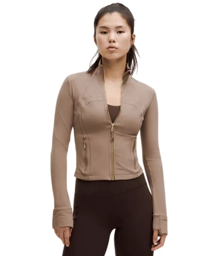 Lululemon Define Cropped Jacket Nulu